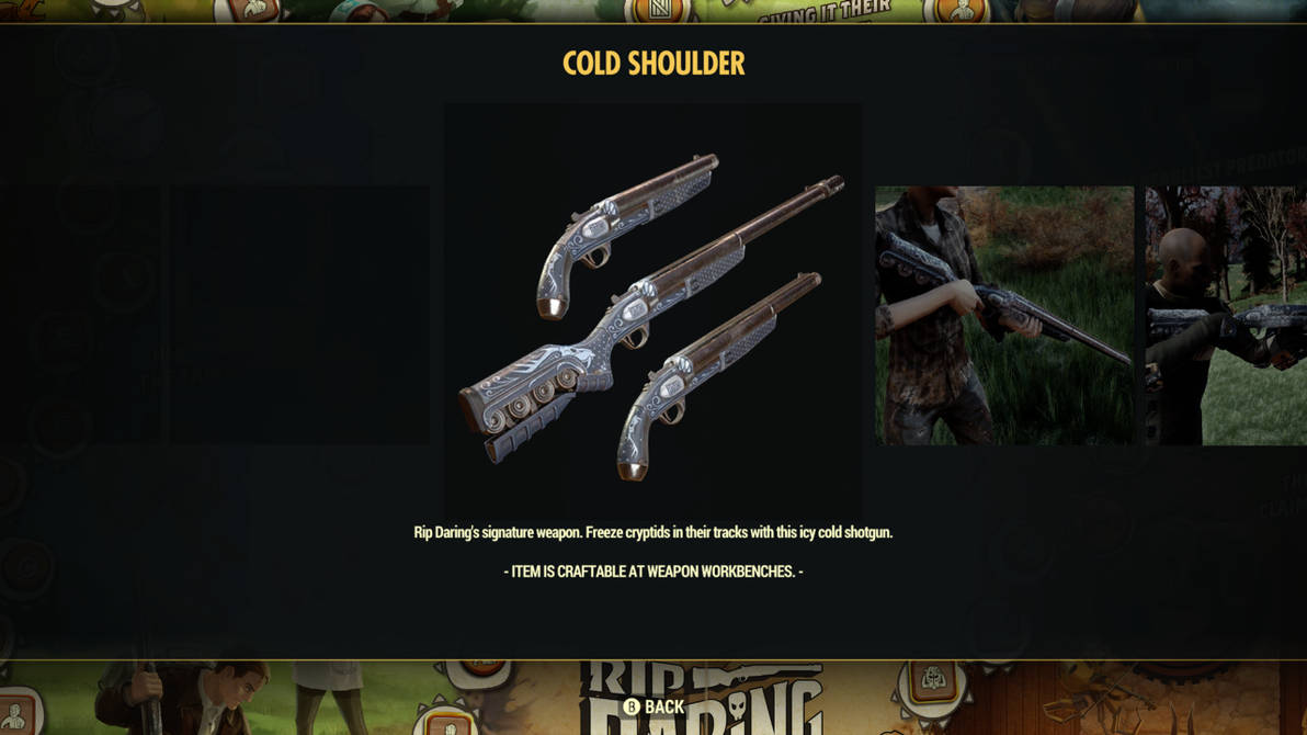 Fallout 76 Cold Shoulder by SPARTAN22294 on DeviantArt