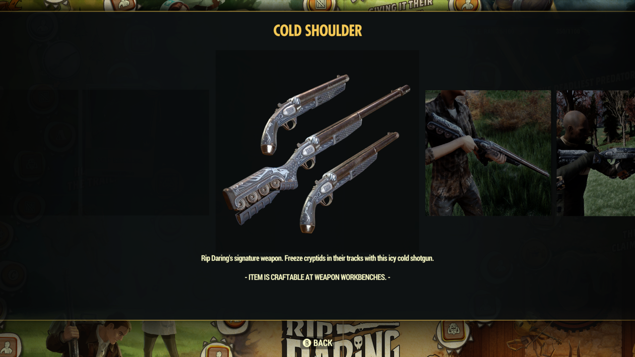 Cold Shoulder Deviantart Fallout 76: Cold Shoulder by SPARTAN22294 on DeviantArt