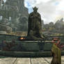 SKYRIM: Heimskr a priest of Talos is praying