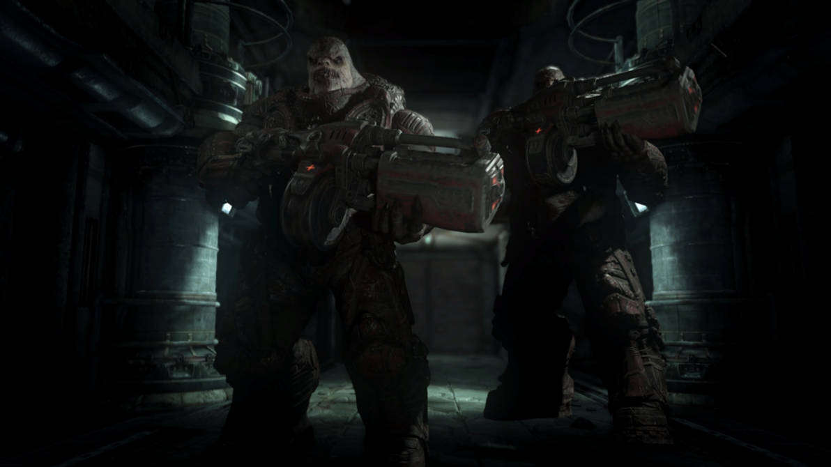 Boom Shield Gears Of War Locust Boomer at Gabriel Basser blog
