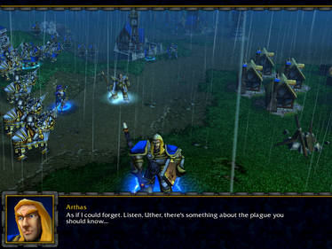 Warcraft 3: The point of no return