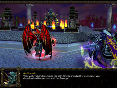Warcraft 3: Dreadlords will command the Scourge