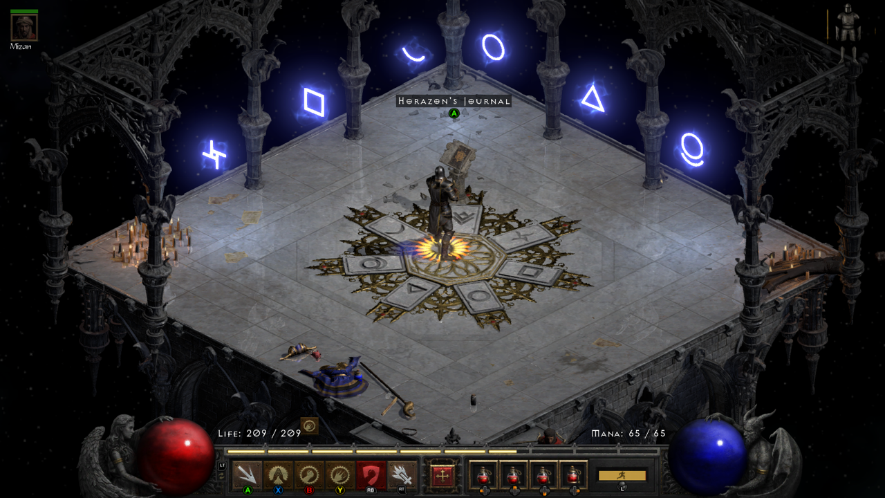 Diablo II: Horazon’s Journal by SPARTAN22294 on DeviantArt