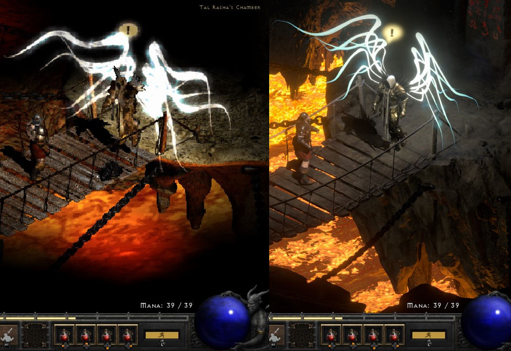 Diablo II: Meeting Tyrael in the Tomb of Tal Rasha by SPARTAN22294 on ...