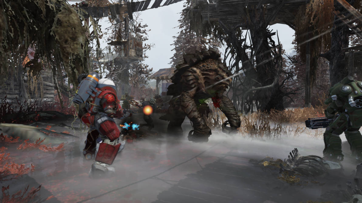 Fallout 76: Ogua the new Cryptid by SPARTAN22294 on DeviantArt
