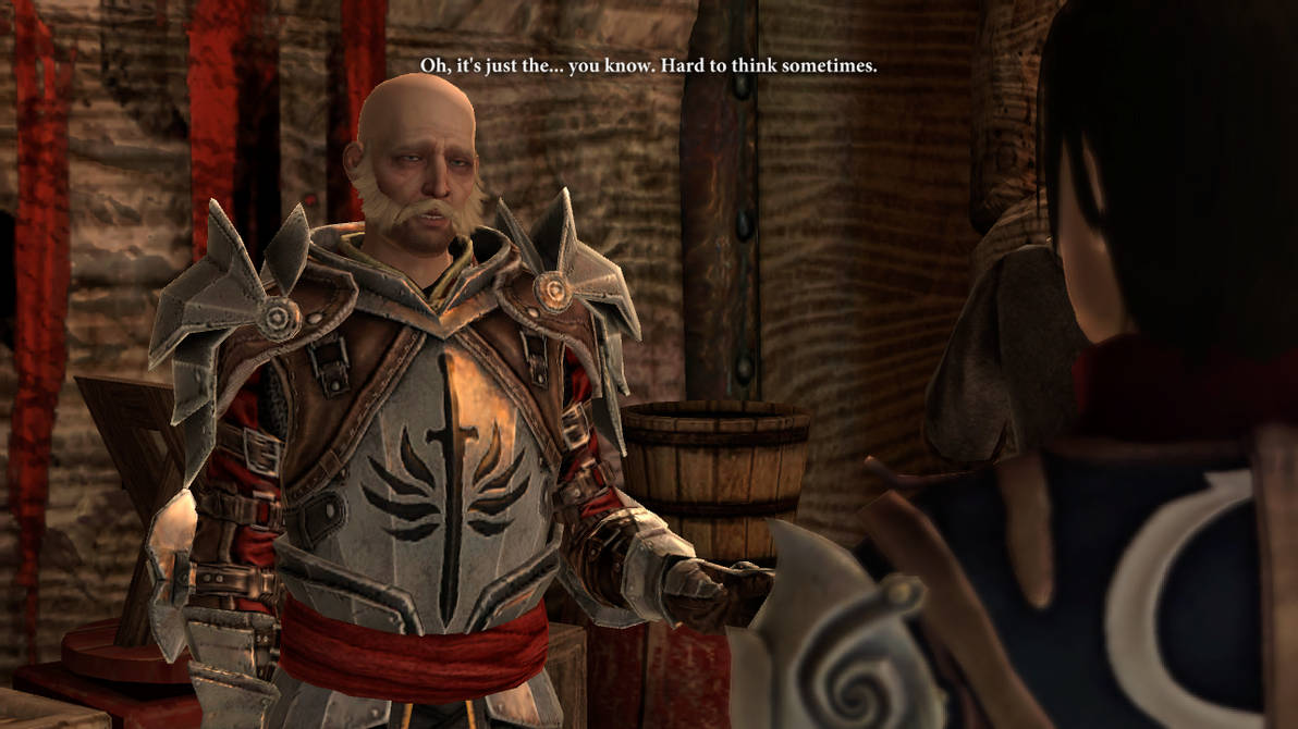 Ser Lord Roderick DA2: Ser Roderick of the Chantry Templar by SPARTAN22294 on DeviantArt