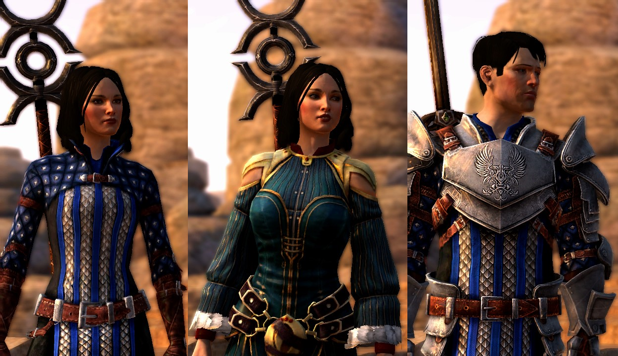 Dragon Age Origins DLC Companions Vol. 3 by SPARTAN22294 on DeviantArt