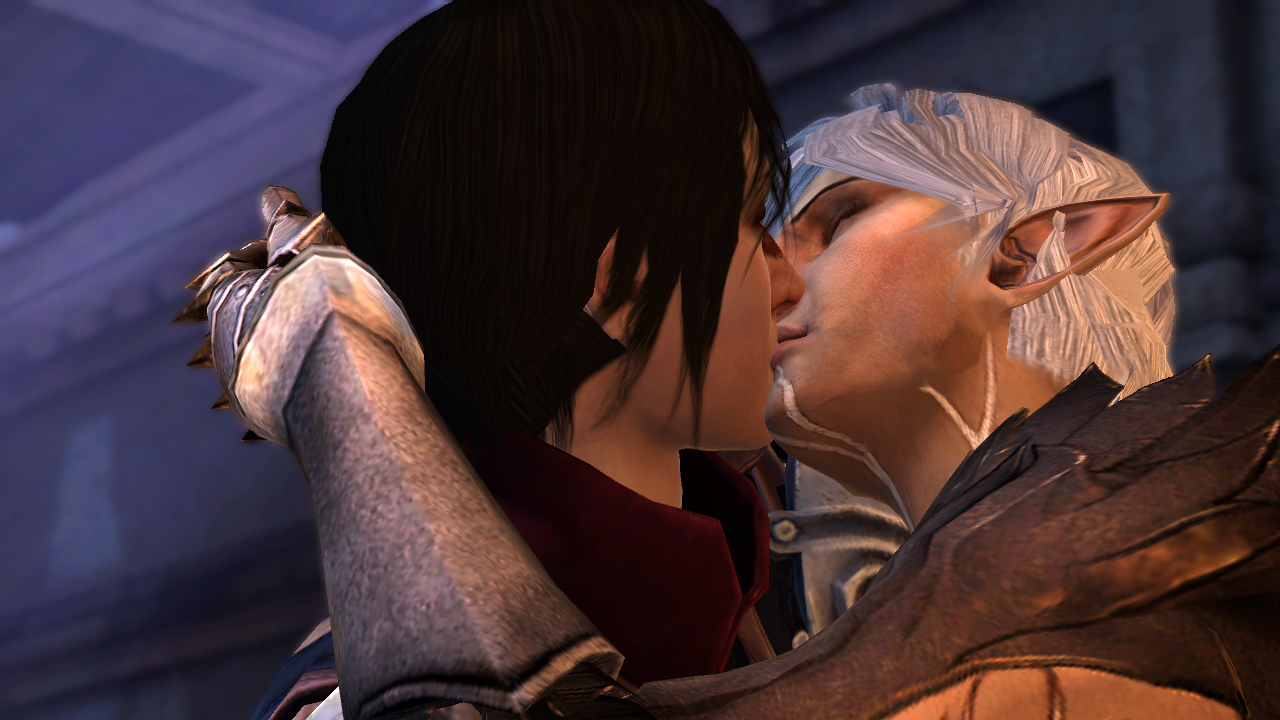 Hug your companions in Dragon Age: Inquisition