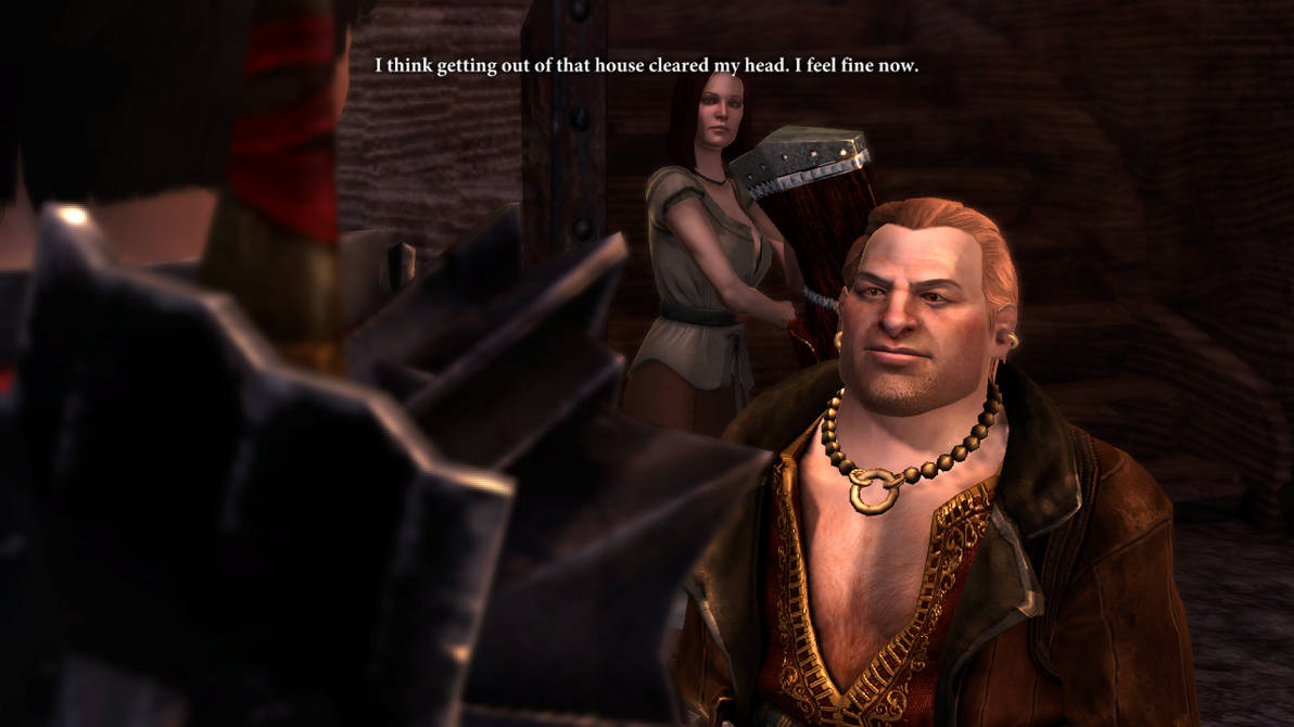 DA2 If Varric kept Red Lyrium Shard by SPARTAN22294 on DeviantArt