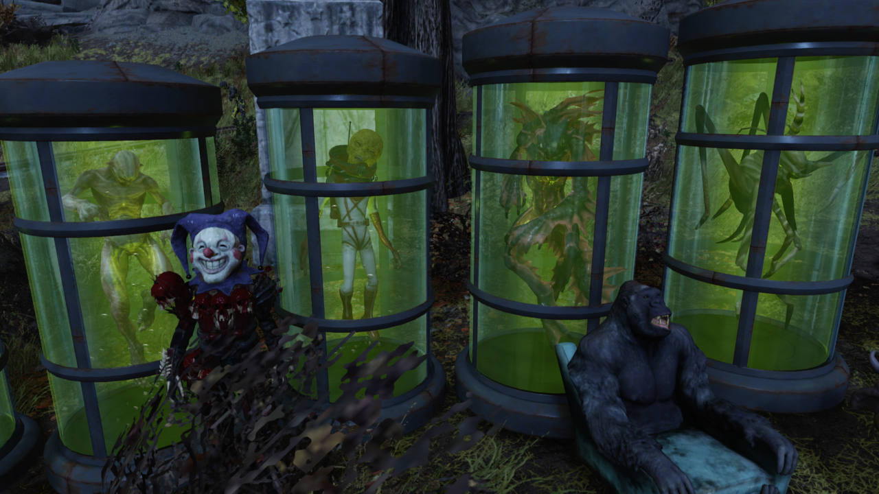 Fallout 76: Trog, Alien, Mirelurk King, Cricket by SPARTAN22294 on ...