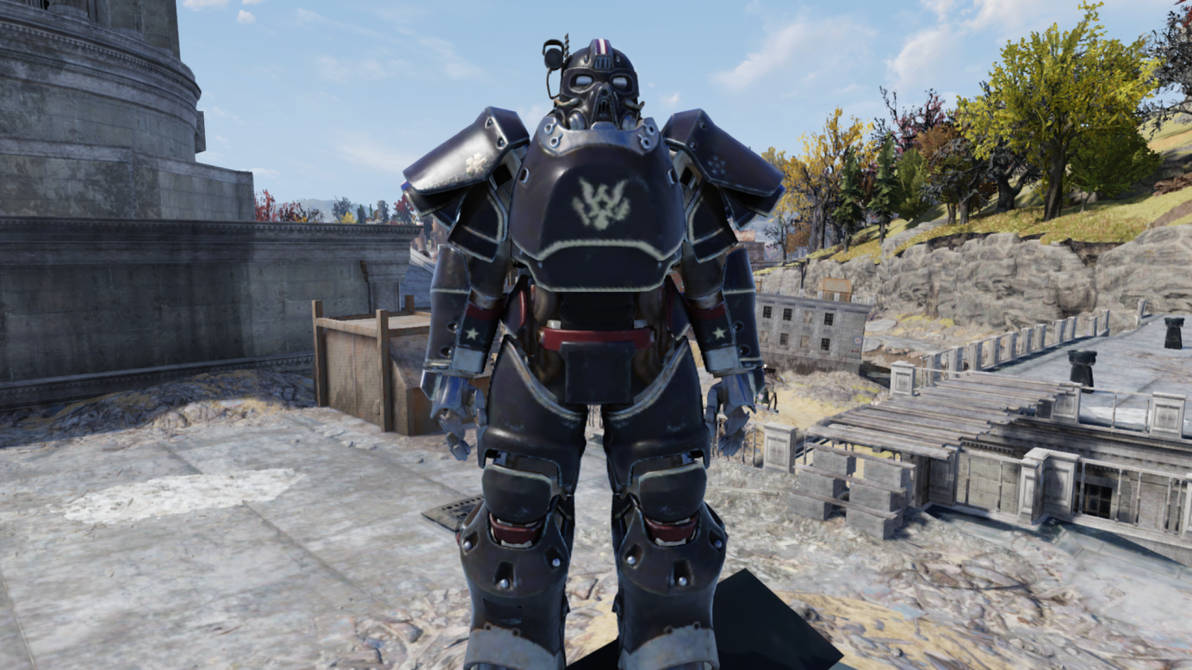 Fallout 76 Presidential T65 Power Armor by SPARTAN22294 on DeviantArt