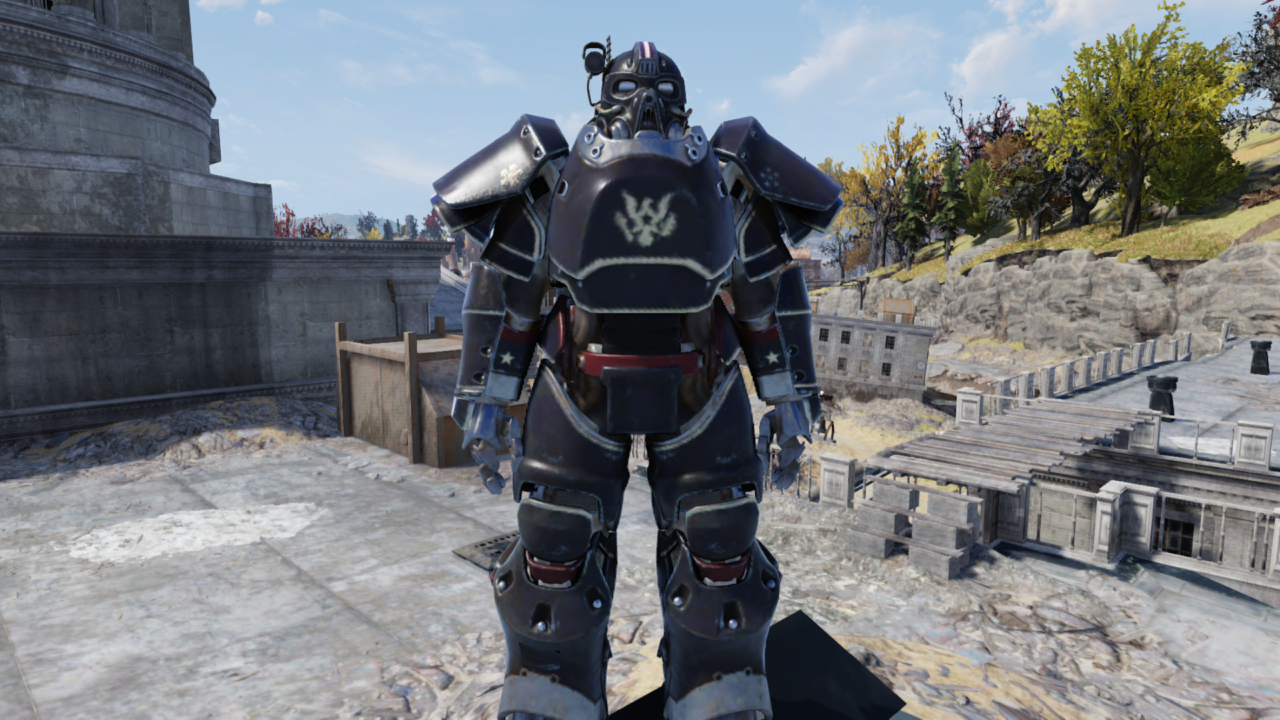 Fallout 76: Presidential T-65 Power Armor by SPARTAN22294 on DeviantArt