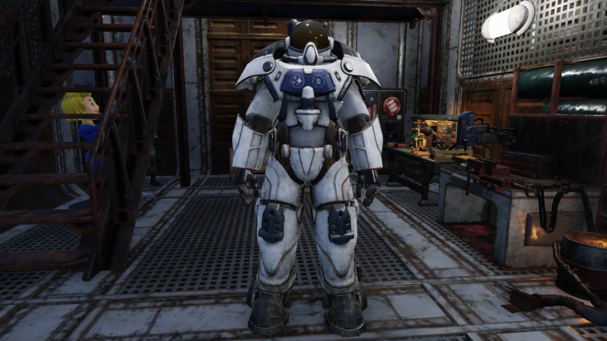 Fallout Alien Armor Space Power Armor Fallout Fallout 76 Power Armor Collector's Edition