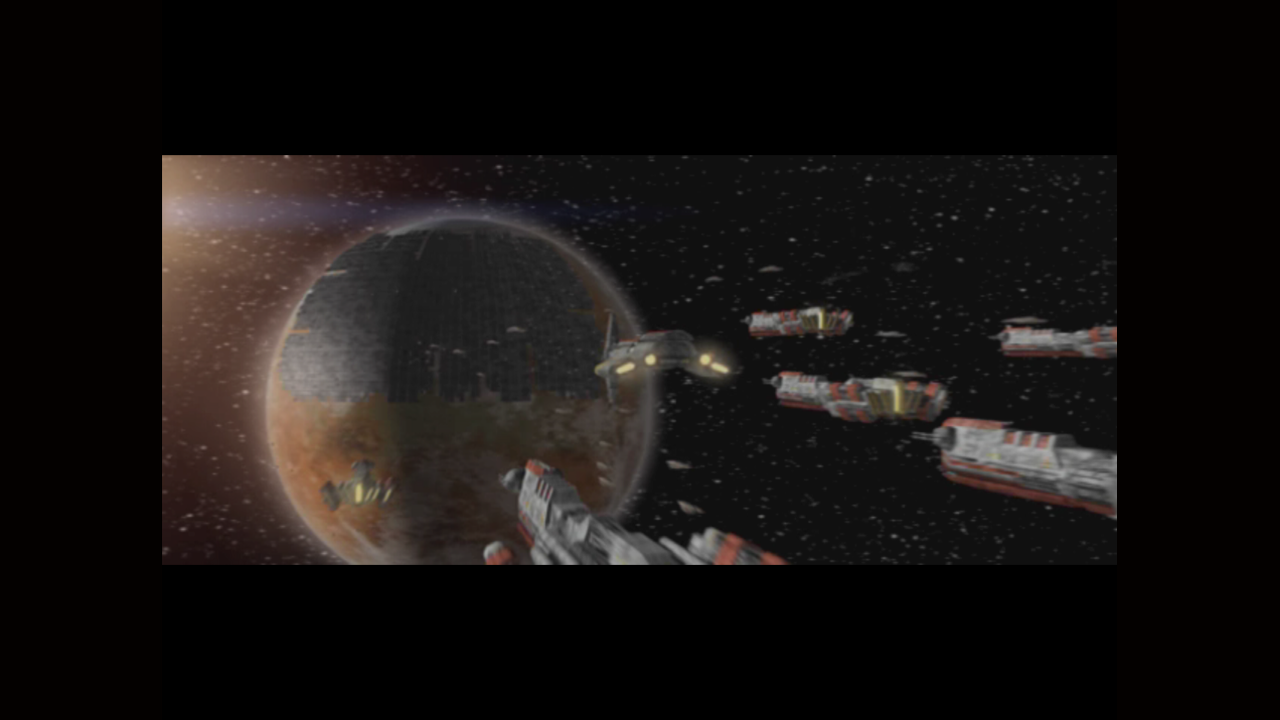 SW KotOR 2 The Republic fleet arrives at Telos IV by SPARTAN22294 on