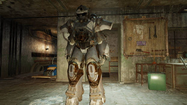 Fallout 76: Civic Duty Power Armor