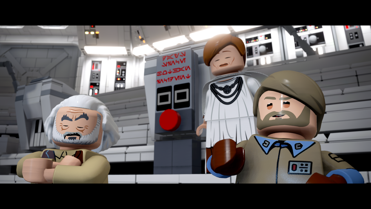 LEGO SW SS: Mon Mothma, Crix Madine, Jan Dodonna by SPARTAN22294 on ...