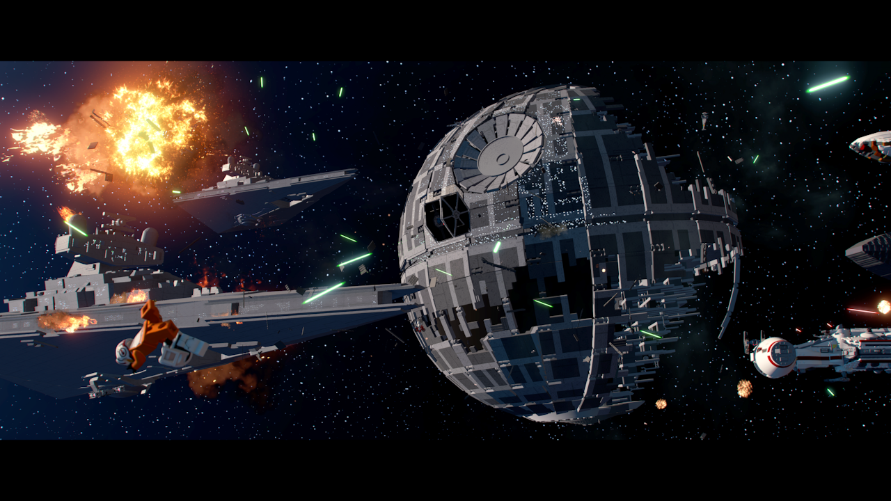 Lego star wars space on sale