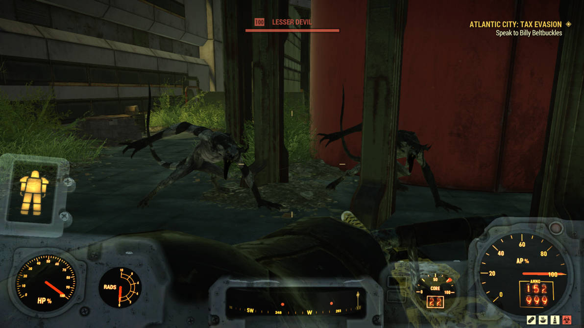 Fallout 76: Lesser Devils by SPARTAN22294 on DeviantArt