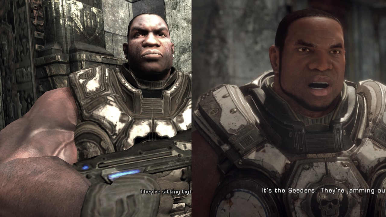 Gears of War: Augustus Cole, Cole Train by SPARTAN22294 on DeviantArt