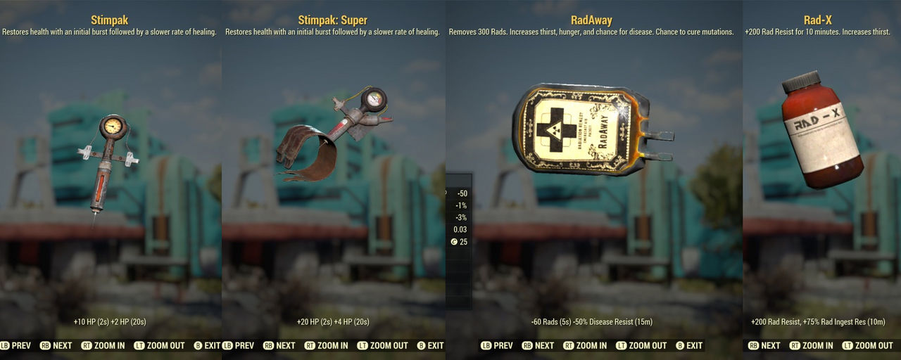 Fallout 76: Chems Vol. 1 by SPARTAN22294 on DeviantArt