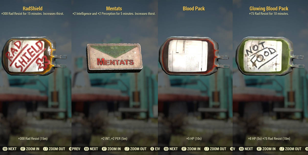 Fallout 76 Chems Vol. 2 by SPARTAN22294 on DeviantArt