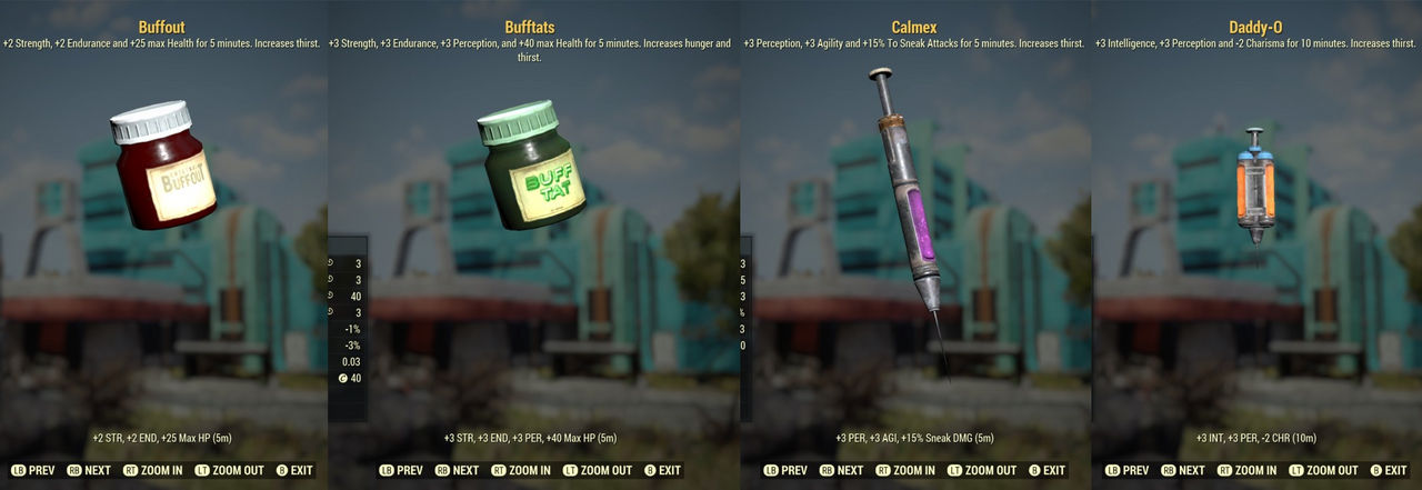 Fallout 76: Chems Vol. 3 by SPARTAN22294 on DeviantArt