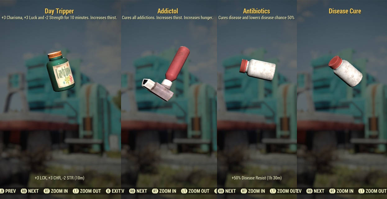 Fallout 76: Chems Vol. 4 by SPARTAN22294 on DeviantArt