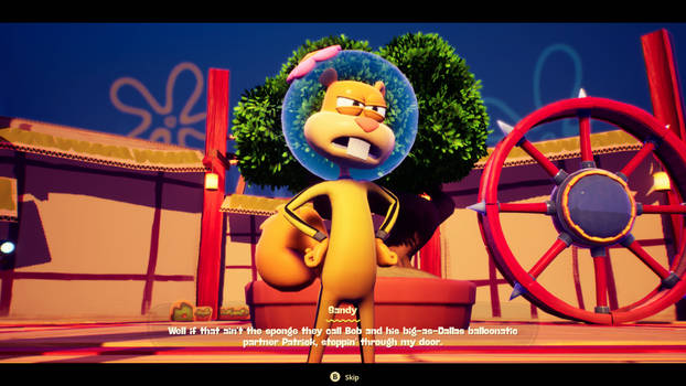 Sandy Cheeks Rodeo Rope Explore the Best Sandy_cheeks Art | DeviantArt