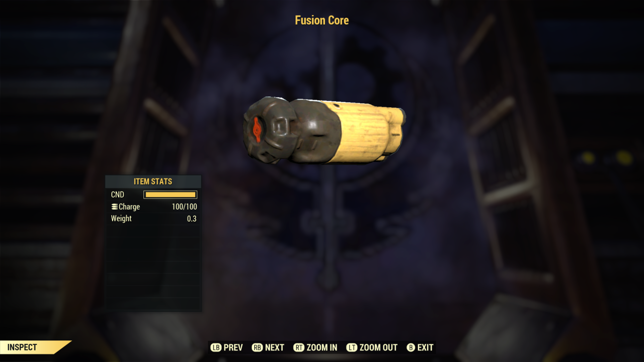 Fallout Rigged Fusion Core Fallout 76: Fusion Core by SPARTAN22294 on DeviantArt