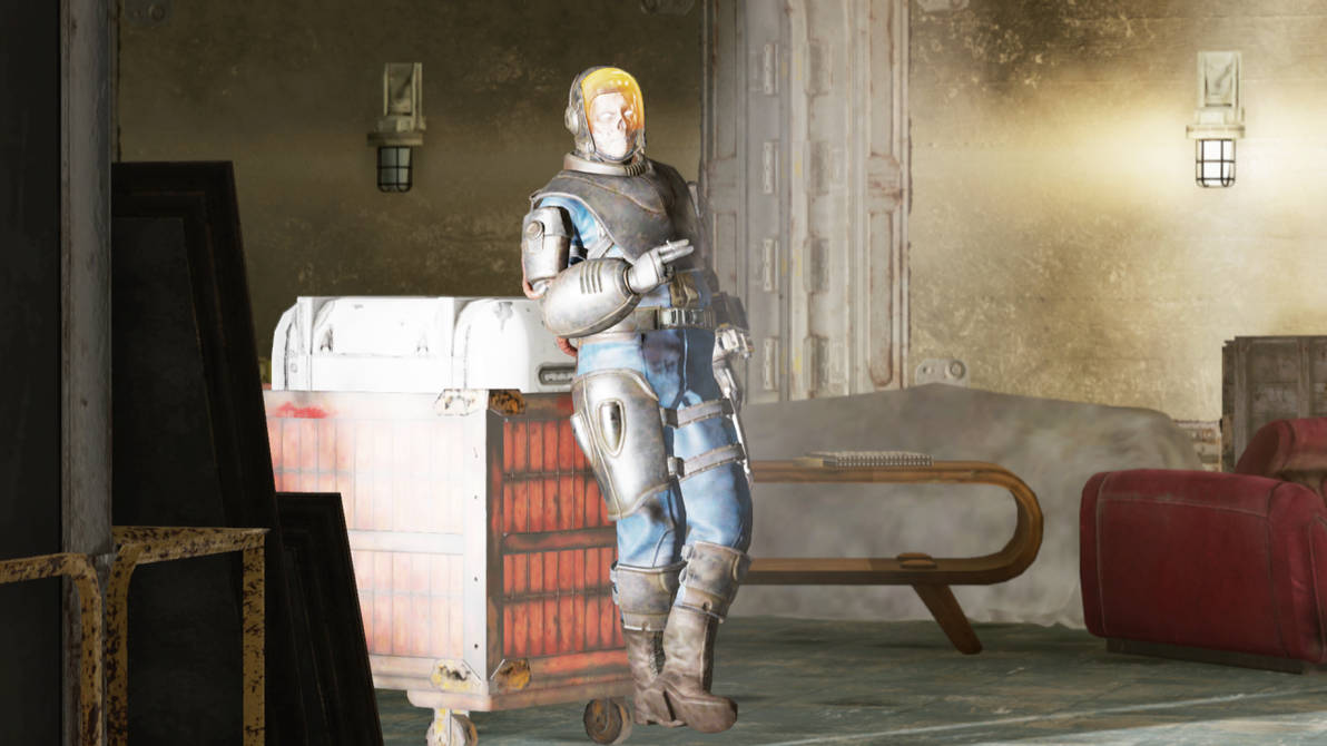 Fallout 76: A Lost Engineer Smoking by SPARTAN22294 on DeviantArt