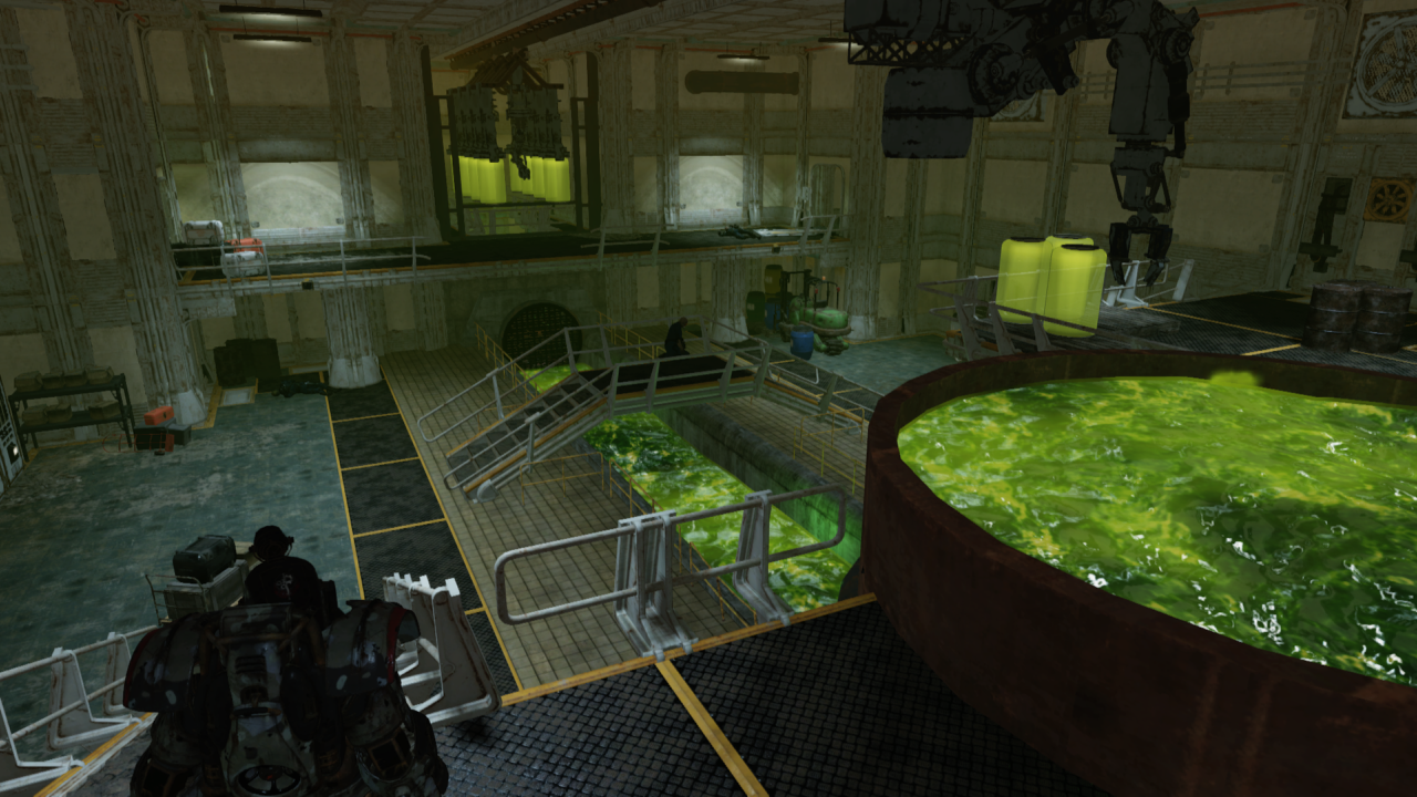 Fallout Vats Fallout 76: Huge Vats of Green Goo by SPARTAN22294 on DeviantArt