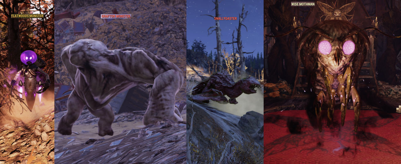 Fallout 76: Cryptids Vol. 1 by SPARTAN22294 on DeviantArt