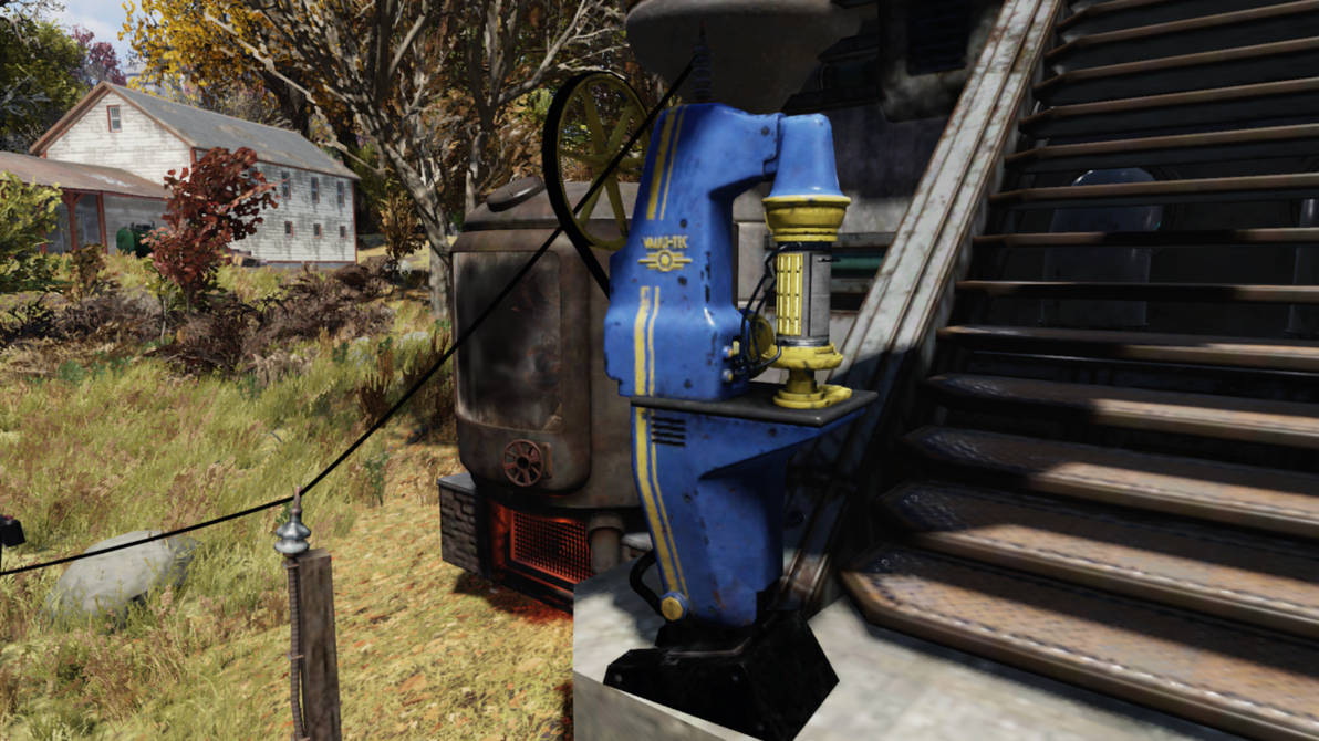 Fallout Rigged Fusion Core Fallout 76: Fusion Core Recharger by SPARTAN22294 on DeviantArt