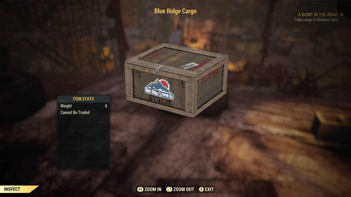 Fallout 76: Blue Ridge Cargo by SPARTAN22294 on DeviantArt