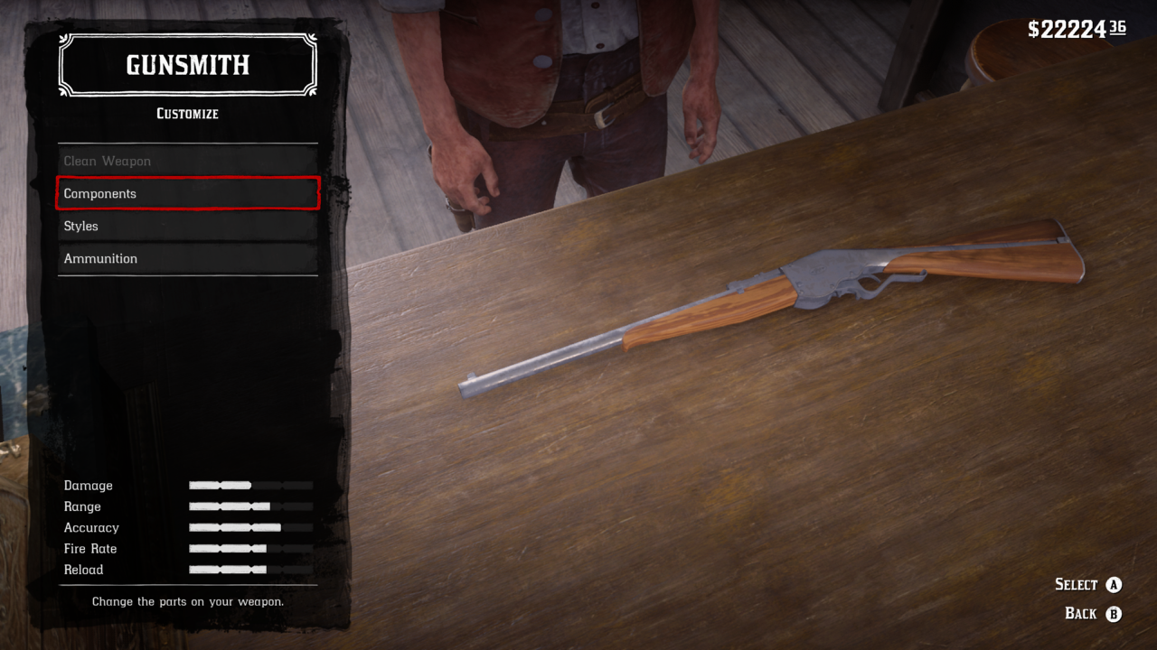 RDR2: Evans Repeater by SPARTAN22294 on DeviantArt