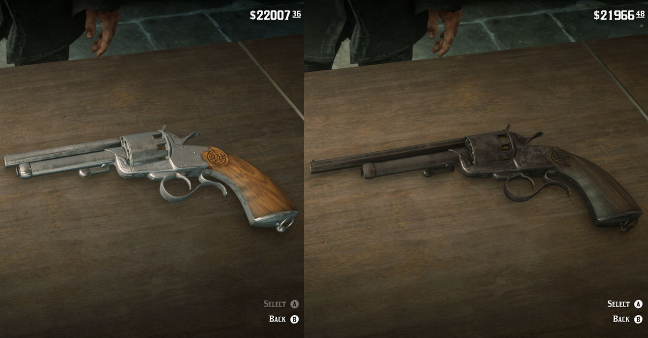 RDR2: LeMat Revolvers by SPARTAN22294 on DeviantArt