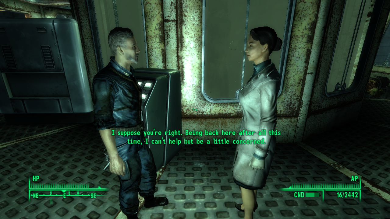 Fallout 3: Doctor James talks with Doctor Li by SPARTAN22294 on DeviantArt