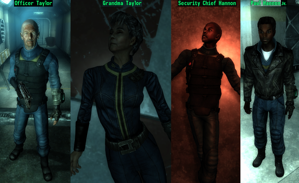 Fallout 3: The Taylor Family and the Hannon Family by SPARTAN22294 on ...