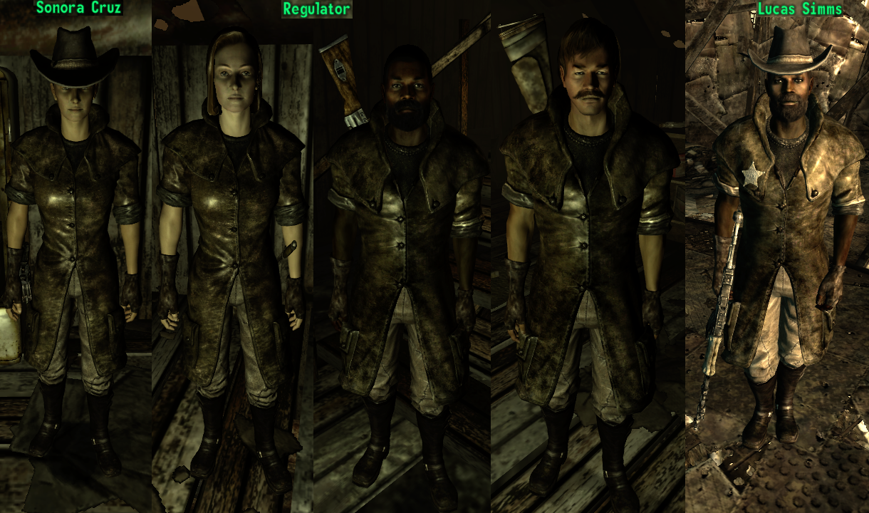 Fallout 3 Deviantart Fallout 3: The Regulators by SPARTAN22294 on DeviantArt