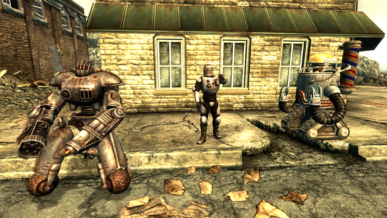 Fallout Machine Guy Fallout 3: The Mechanist in Canterbury Commons by SPARTAN22294 on ...