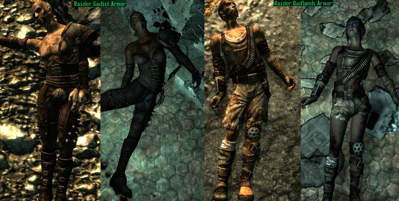 Fallout 3 Deviantart Fallout 3: Raider Armor Vol. 1 by SPARTAN22294 on DeviantArt