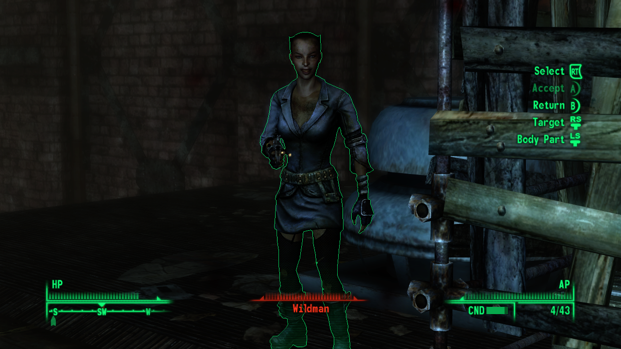 Fallout 3 Deviantart Fallout 3: Wildwoman by SPARTAN22294 on DeviantArt