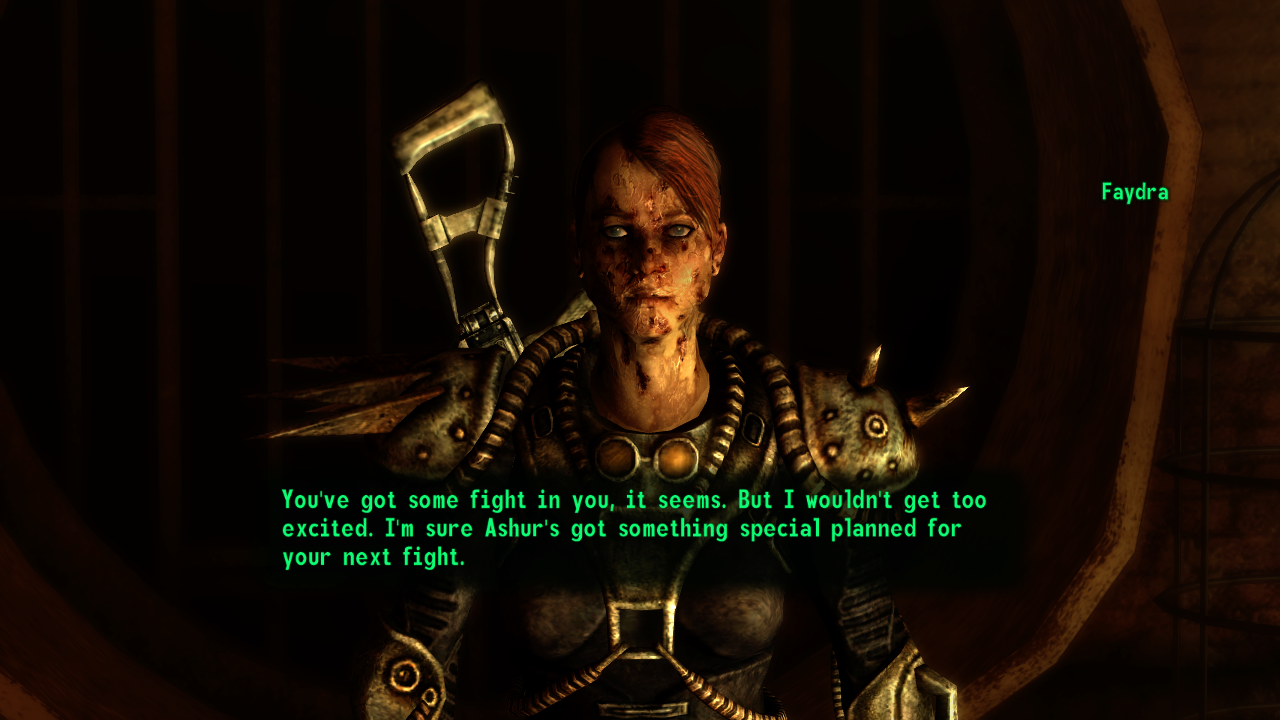 Faydra Fallout Fallout 3: Faydra the Pitt Raider by SPARTAN22294 on DeviantArt