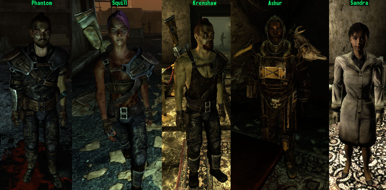 Faydra Fallout Fallout 3: Pitt Raiders with names Vol. 3 by SPARTAN22294 on DeviantArt