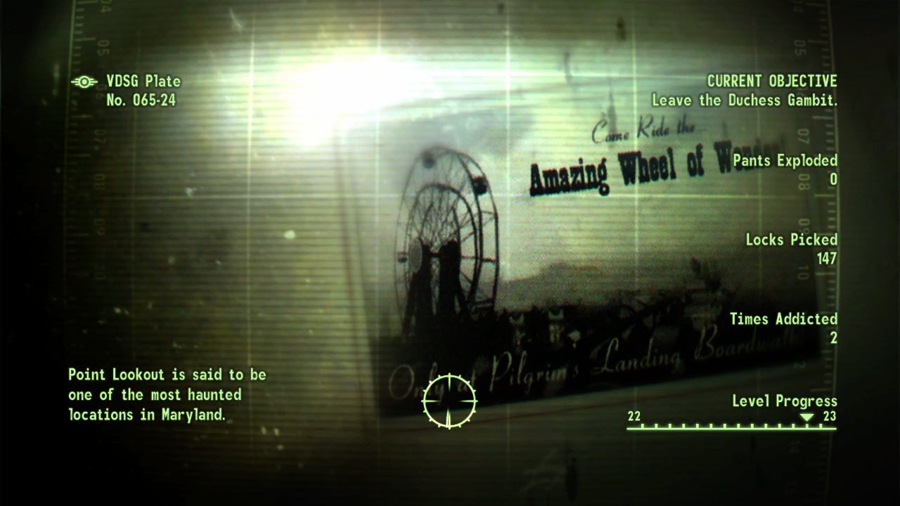 Fallout 3: Point Lookout Loading Screen Vol. 1 by SPARTAN22294 on ...