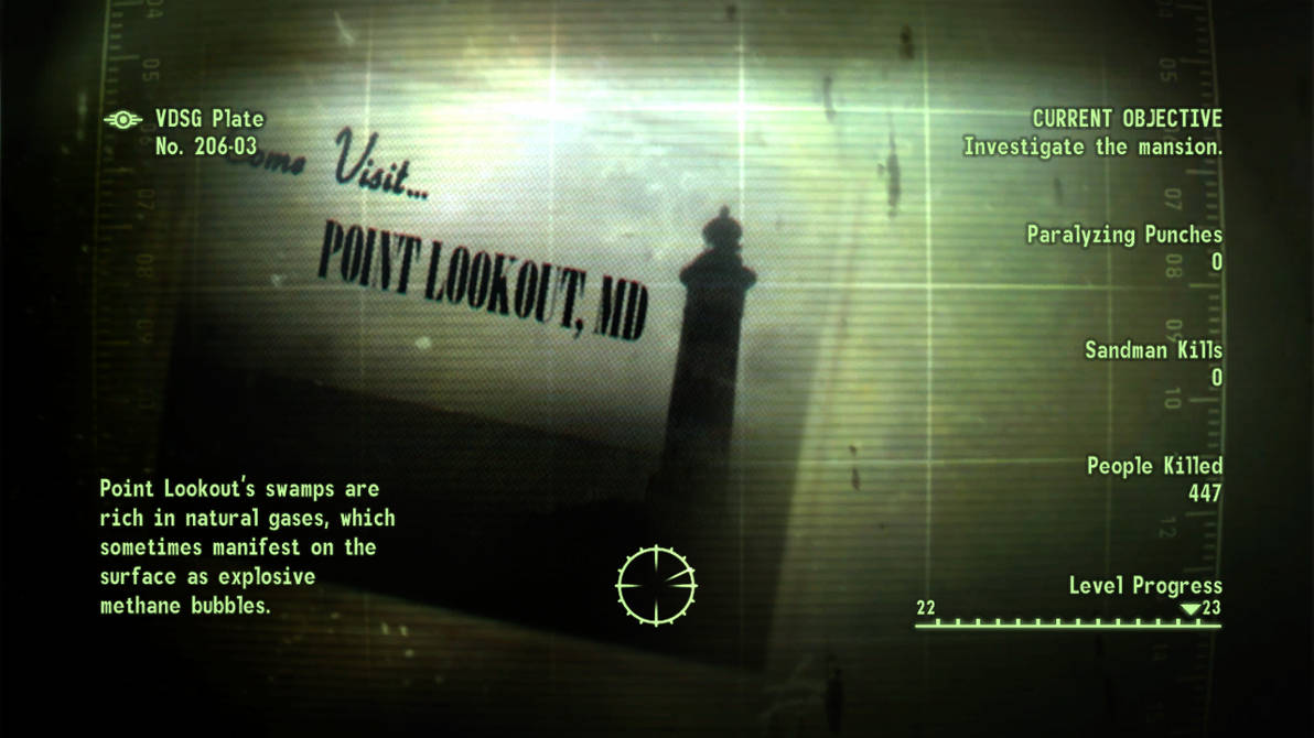 Fallout Tips Loading Screen Fallout 3: Point Lookout Loading Screen Vol. 2 by SPARTAN22294 on ...