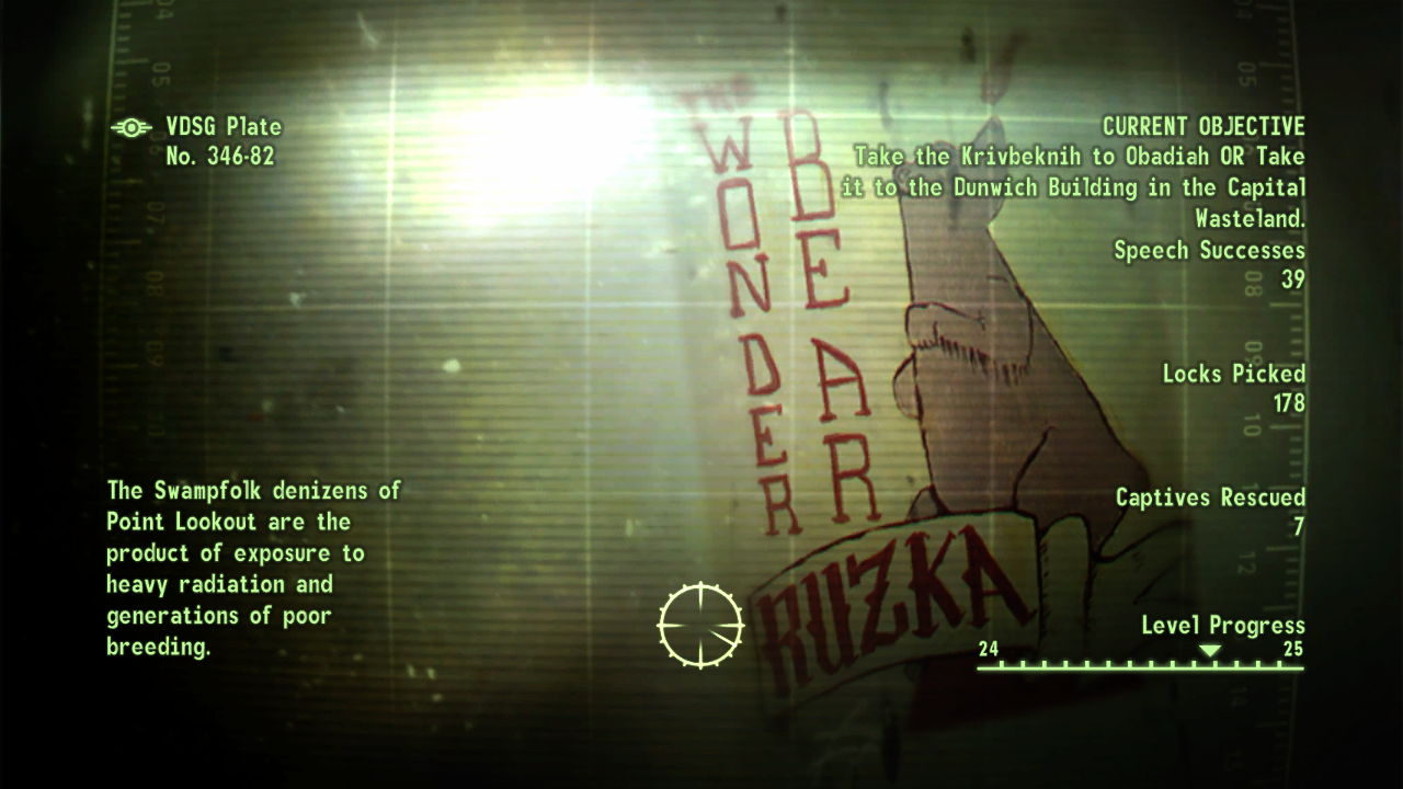 Fallout Tips Loading Screen Fallout 3: Point Lookout Loading Screen Vol. 4 by SPARTAN22294 on ...