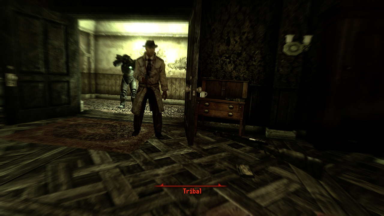 Fallout 3: The Mysterious Stranger by SPARTAN22294 on DeviantArt