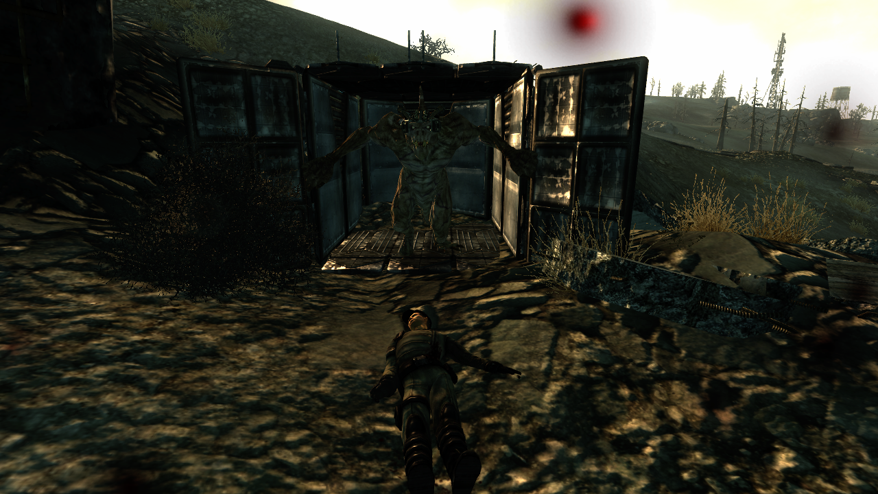 Fallout 3 Deviantart Fallout 3: Releasing a Deathclaw by SPARTAN22294 on DeviantArt