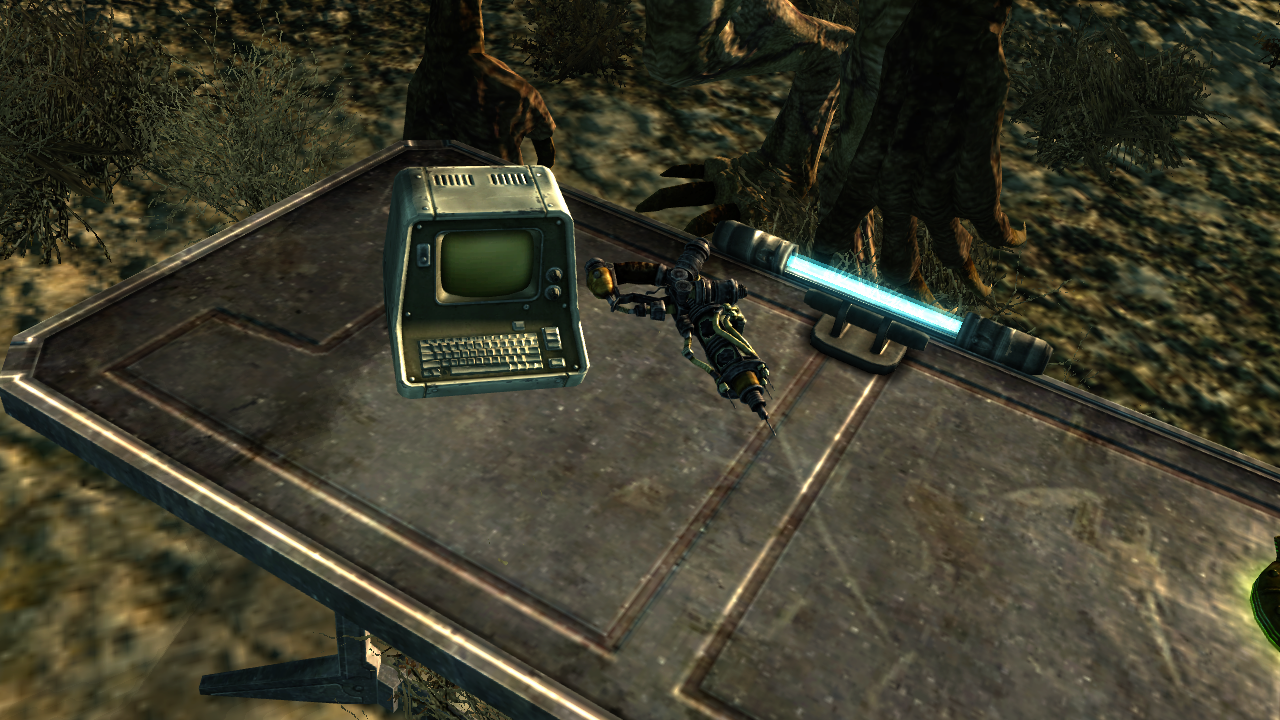 Fallout Terminal Person Fallout 3: Small Terminal by SPARTAN22294 on DeviantArt
